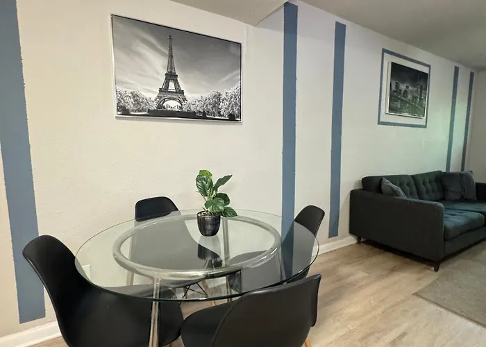 Downtown Dallas Boho City Gem Luxe 1Bed Apt